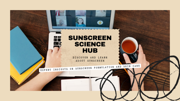 Webinar on Designing Sunscreen 2024 (Event Closed)